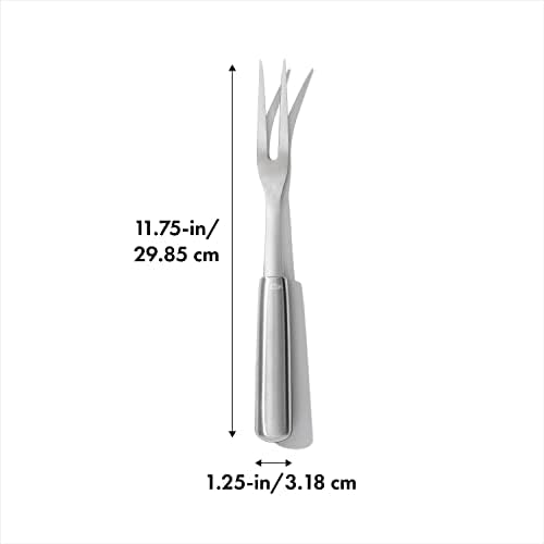 OXO Steel Cooking Fork - Image 2