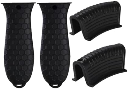4 Pack Silicone Cast Iron Skillet Handle Covers by Unknown