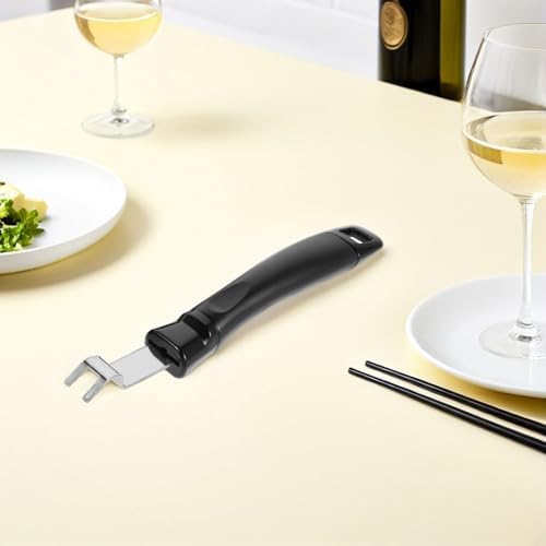 Outanaya 2pcs Grill Tray Lifter Handle, Stainless Steel Bakelite Grip Xmas - Image 7