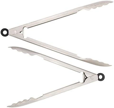 KitchenAid Universal Utility and Serving Stainless Steel Kitchen Tongs - Image 6