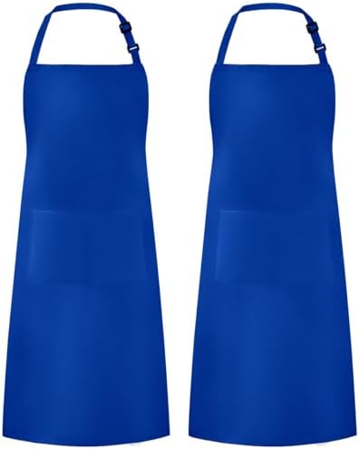 Syntus Apron for Men Women, Adjustable Cooking Kitchen Apron by Syntus
