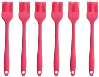 Silicone brush, Oil Brush for BBQ Kitchen Cooking Baking and Grilling by JYYHSF