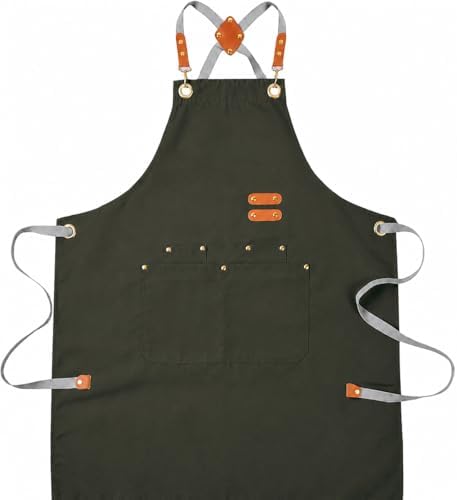 Aoomzoon Durable Kitchen Aprons by Aoomzoon