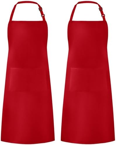 Syntus Apron for Men Women, Adjustable Cooking Kitchen Apron by Syntus