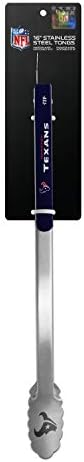 TSV NFL Unisex-Adult BBQ/Kitchen Tongs - Image 3