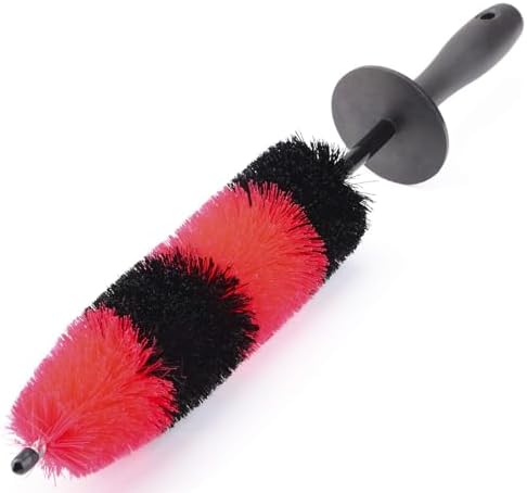 Fitosy Wheel Rim Brush, Soft Bristle Long Car Tire Washing Tool by Fitosy