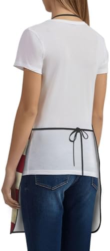 Waterproof Apron with Pockets - Image 3