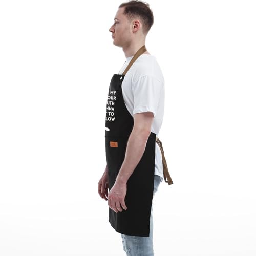 Funny BBQ Apron for Men, Brother - Image 3