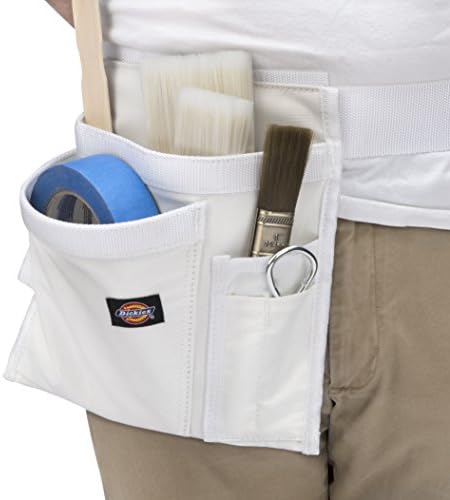 Dickies 5-Pocket Single Side Tool Belt Pouch/Work Apron, Durable Canvas - Image 4