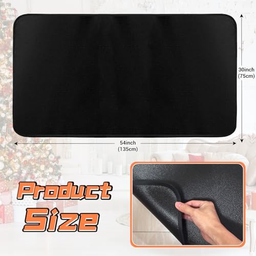 Hearth Rugs Fireproof, Fireplace Rug, Fireplace Mat, Fireplace Rugs Fire - Image 2