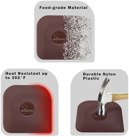 Pan Scraper, Sturdy Scraper Kitchen Tool - Image 5