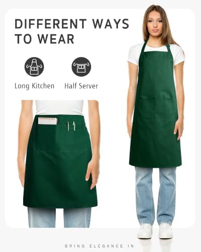 Syntus Chef Apron for Men Women - Image 5