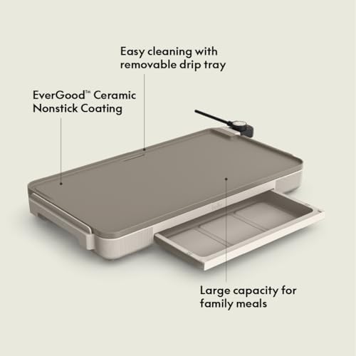 bella 12 x 22 Electric Griddle - Image 3