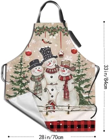 Giwawa Apron Unisex Resistant 33 x 28 inches - Image 5