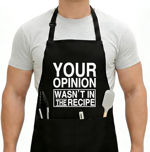 Funny Aprons For Men, Father's Fathers Day Kitchen Gifts For Dad Father Daddy by Unknown