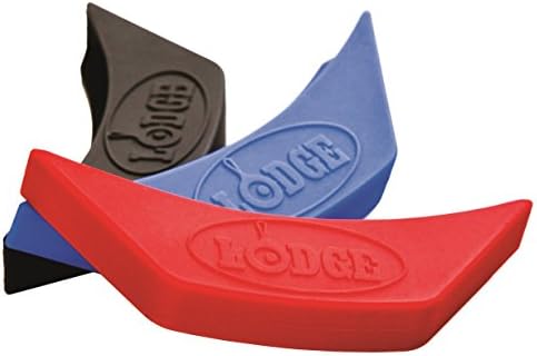 Lodge Silicone Hot Handle Holder and Silicone Assist Handle Holder Set - Image 6