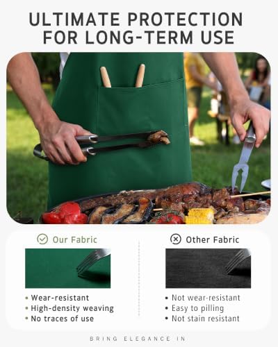 Syntus Chef Apron for Men Women - Image 6