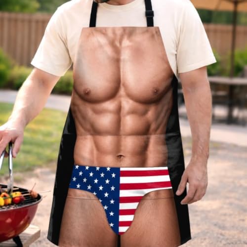 Funny 3D Hairy Body BBQ - Image 4