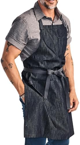 hedley & bennett Essential Chef Apron by hedleybennett