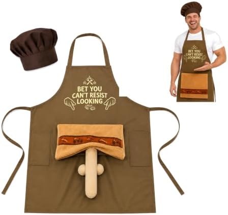 Funny Apron for Men by Unknown