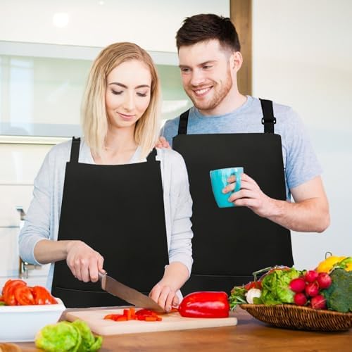 VALOME 2 Pack Kitchen Aprons - Image 6