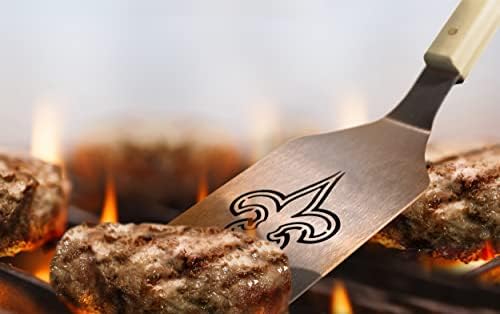 YouTheFan NFL San Francisco 49ers Spirit Series 3-Piece BBQ Set Stainless Steel - Image 3