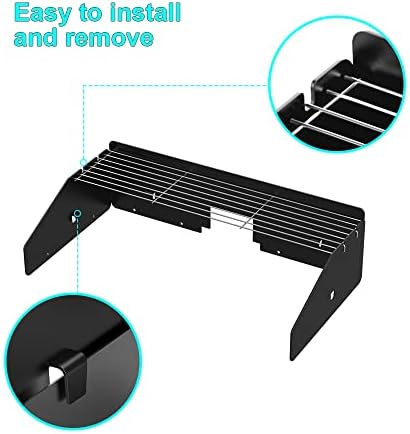 BBQ-PLUS Griddle Wind Guard/Wind Screen and Griddle Warming Rack - Image 2