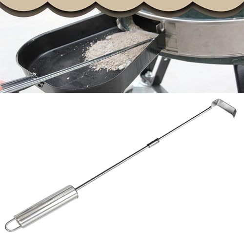 Grill Ash Rake Maintenance BBQ Ash Cleaning Tool - Image 3
