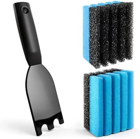 2pack Cleaning Sponges 12207 & 1pack Grill Scraper by Unknown