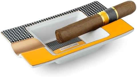 Cigar Ashtray, Deep Basin, 2 Rests, Easy Clean, Indoor/Outdoor - Image 2