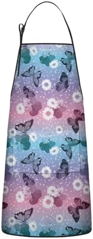 Butterfly Kitchen Cooking Apron - Image 7