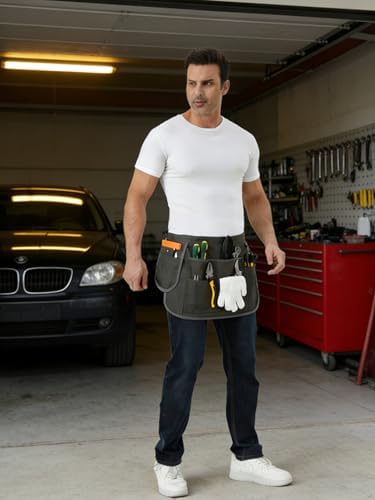 Nanxson Tool Apron Half Canvas Apron - Image 6