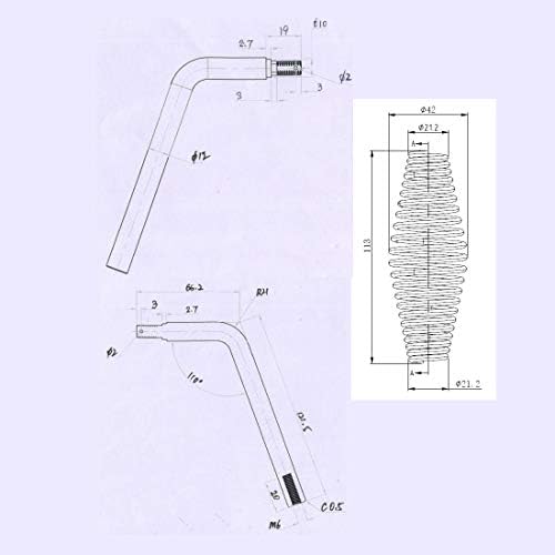 GOOYOOU 5" Stainless Spring Handle - Image 3