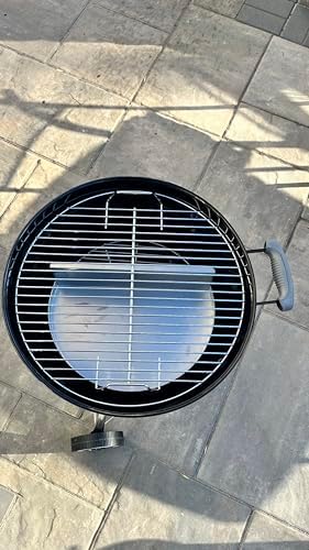 Charcoal Basket and Drip Tray for Weber Kettle 18 inch Charcoal Grill- All in - Image 3