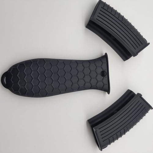 4 Pack Silicone Cast Iron Skillet Handle Covers - Image 4