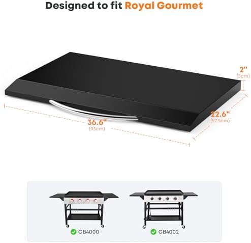 Stanbroil Hard Cover Hood for Royal Gourmet GB4000 GB4002 36" Griddle - Image 2