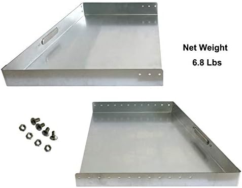 Fireplace Tray - Expandable/Adjustable Ash Pan - Image 3