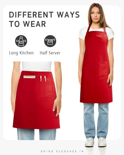 Syntus Chef Apron for Men Women - Image 5