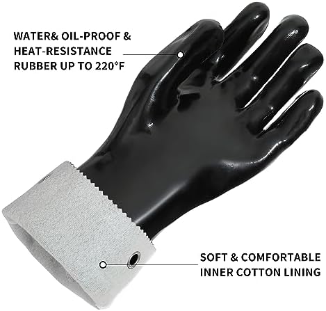 Insulated BBQ Gloves - Image 2