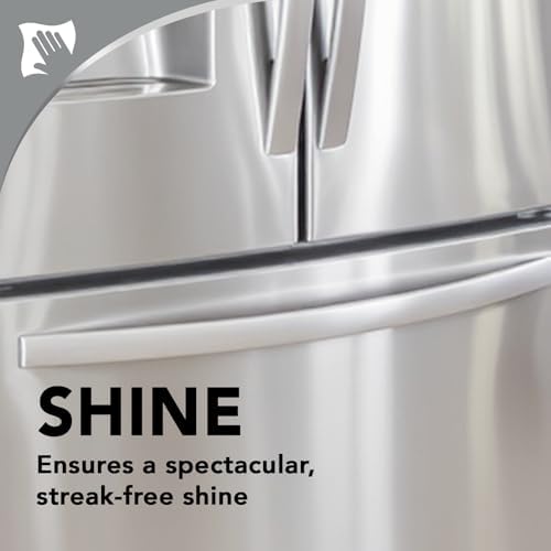 Weiman Stainless Steel Cleaner & Polisher, 30 Ct Wipes, Kitchen Appliance - Image 5