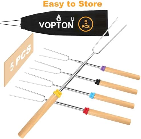 5 Pcs Marshmallow Roasting Sticks - Image 5