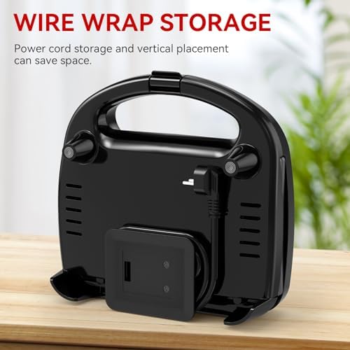 OSTBA Waffle Maker, 2-Slice Belgian Waffle Iron - Image 6