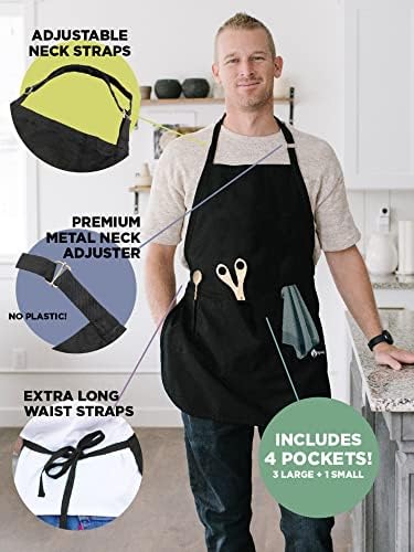 ApronMen - Funny Apron For Men - BBQ Gifts for Men & Unique Gifts for Fathers - - Image 4