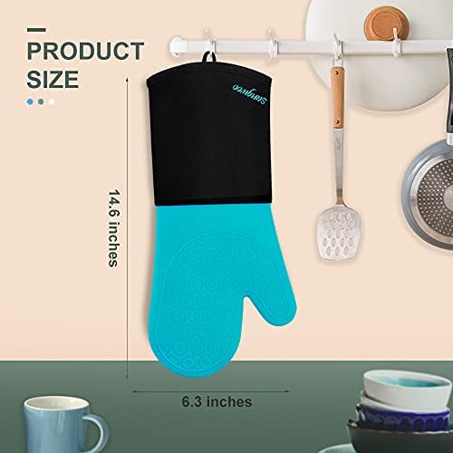 Silicone Oven Mitts - Image 5