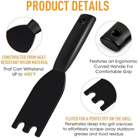 2-Pack Grill Scraper for George Foreman - Image 3