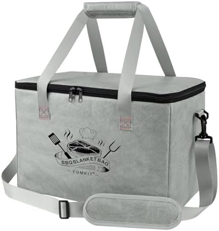 BBQ Blanket for Resting Meat, Reusable BBQ Resting Bag for Meat, Meat Brisket by YGMkit