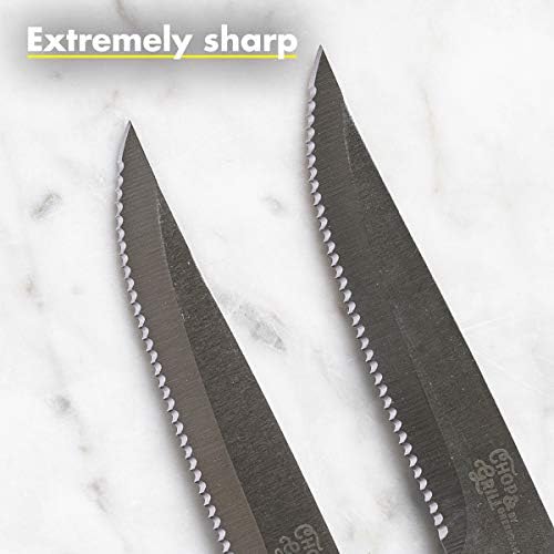 GreenPan Chop & Grill Steak Knife Set - Image 5