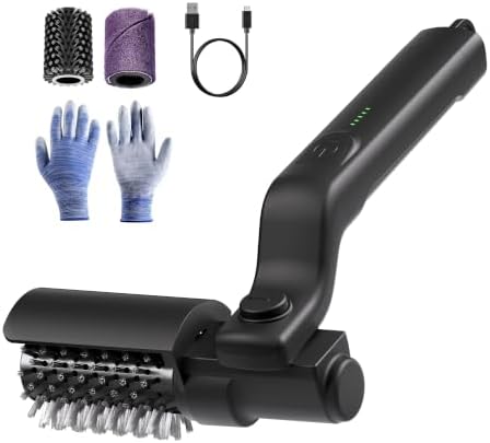 Electric Grill Brush for Outdoor, High Torque Grill Cleaner, Cordless BBQ Grill by Unknown