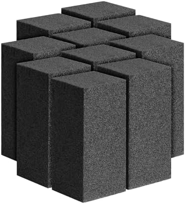 12 Pack Grill Cleaner Brick for Outdoor&Restaurant. Heavy Duty Grill Cleaning by ALXYF