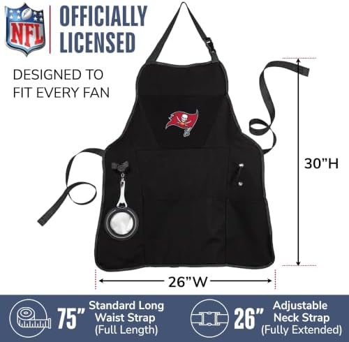 Team Sports America NFL Ultimate Grilling Apron - Image 3